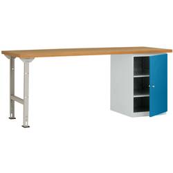 Manuflex WC5122.5007 Werkbanksystem Brillantblau (RAL 5007)
