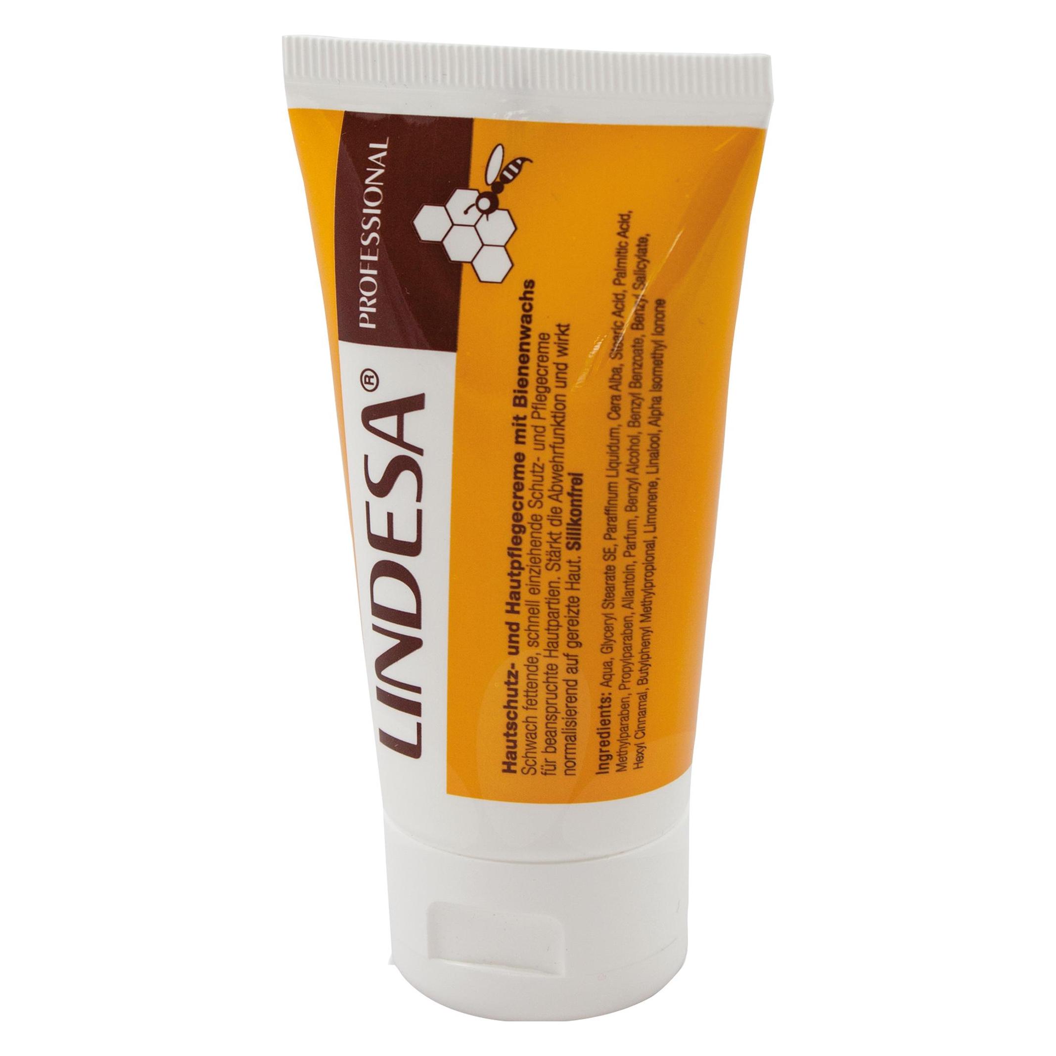 Lindesa Pflegecreme mit Bienenwachs, 50 ml (50 ml) (13640010)