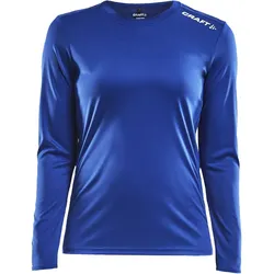 CRAFT Rush Langarmshirt Damen 346000 - club cobolt XXL