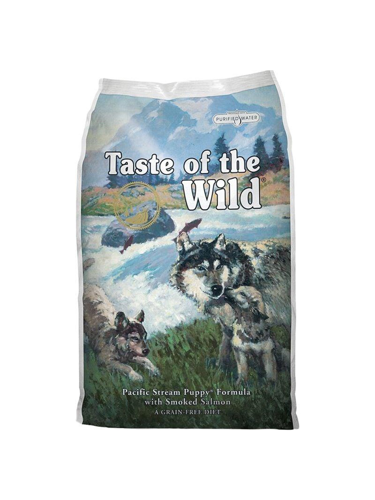 Taste of the Wild taste of the wild pacific stream puppy, Lachs 12,2 kg