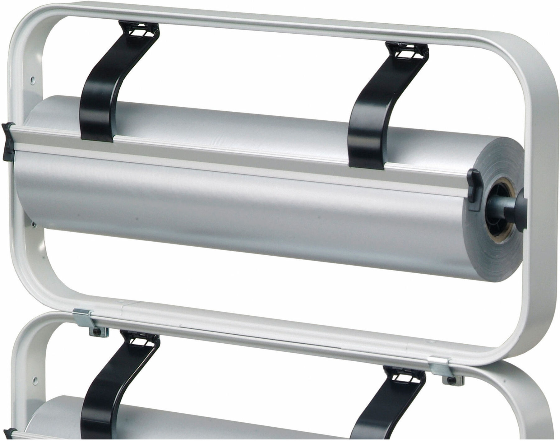 Rocholz Aufsatzabroller STANDARD Rollenbreite 100 cm gezahnte Abreißschiene (154111)