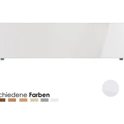 Hasena Kopfteil Orva Gloss 200 cm / Hochglanz weiss