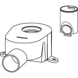 Hansgrohe RainDrain Go Siphon standard , 87844000 87844000