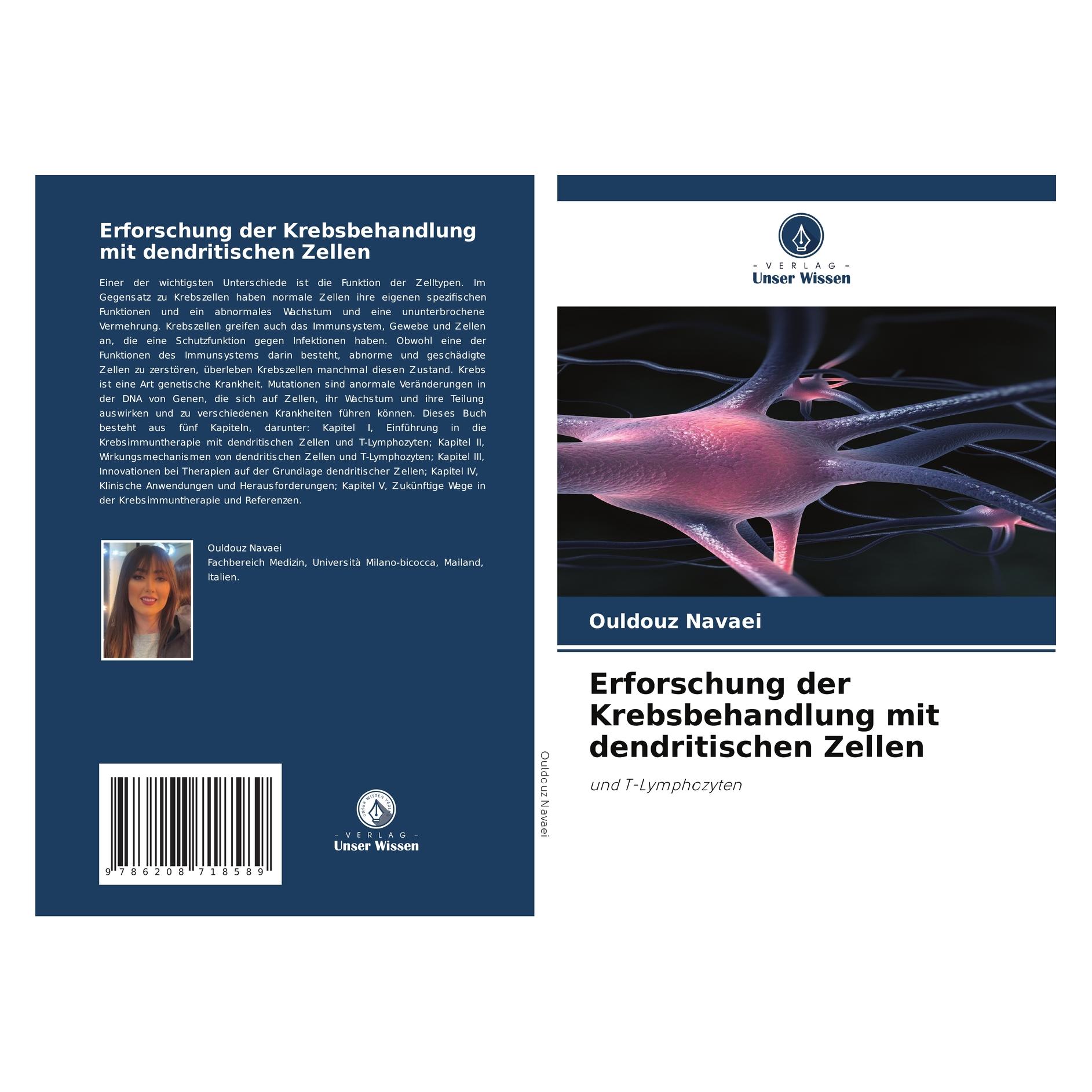 Bod Erforschung der Krebsbehandlung mit dendritischen Zellen (Deutsch, Softcover, Ouldouz Navaei) (57215030)