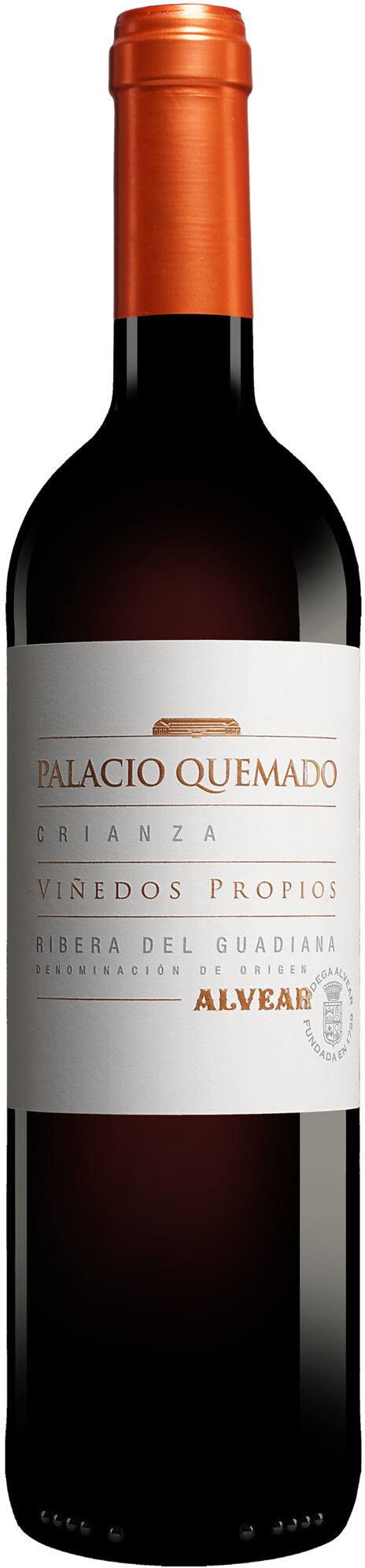 Palacio Quemado Crianza 2023 14% Vol. Rotwein Trocken aus Spanien