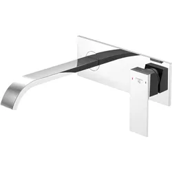 Steinberg Serie 135 Waschtischarmatur, Komplettset, inklusive Unterputzkörper, Ausladung 200 mm, 1351857
