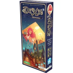 Libellud Dixit Memories Expansion Refresh (Deutsch, Englisch, Französisch, Italienisch, 3 - 6 Spieler)
