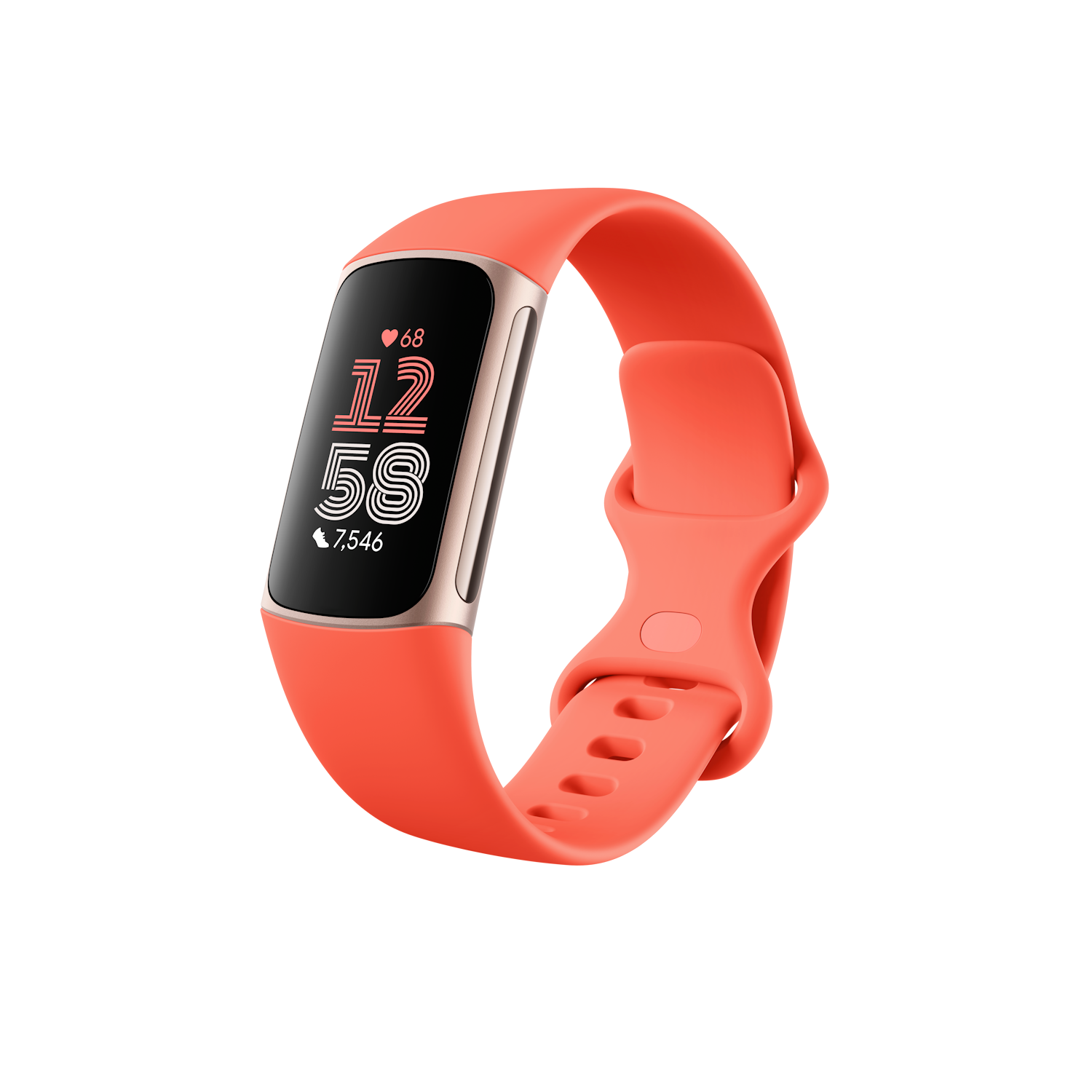 Fitbit Charge 6 Fitness-Tracker Coral GA05184-EU