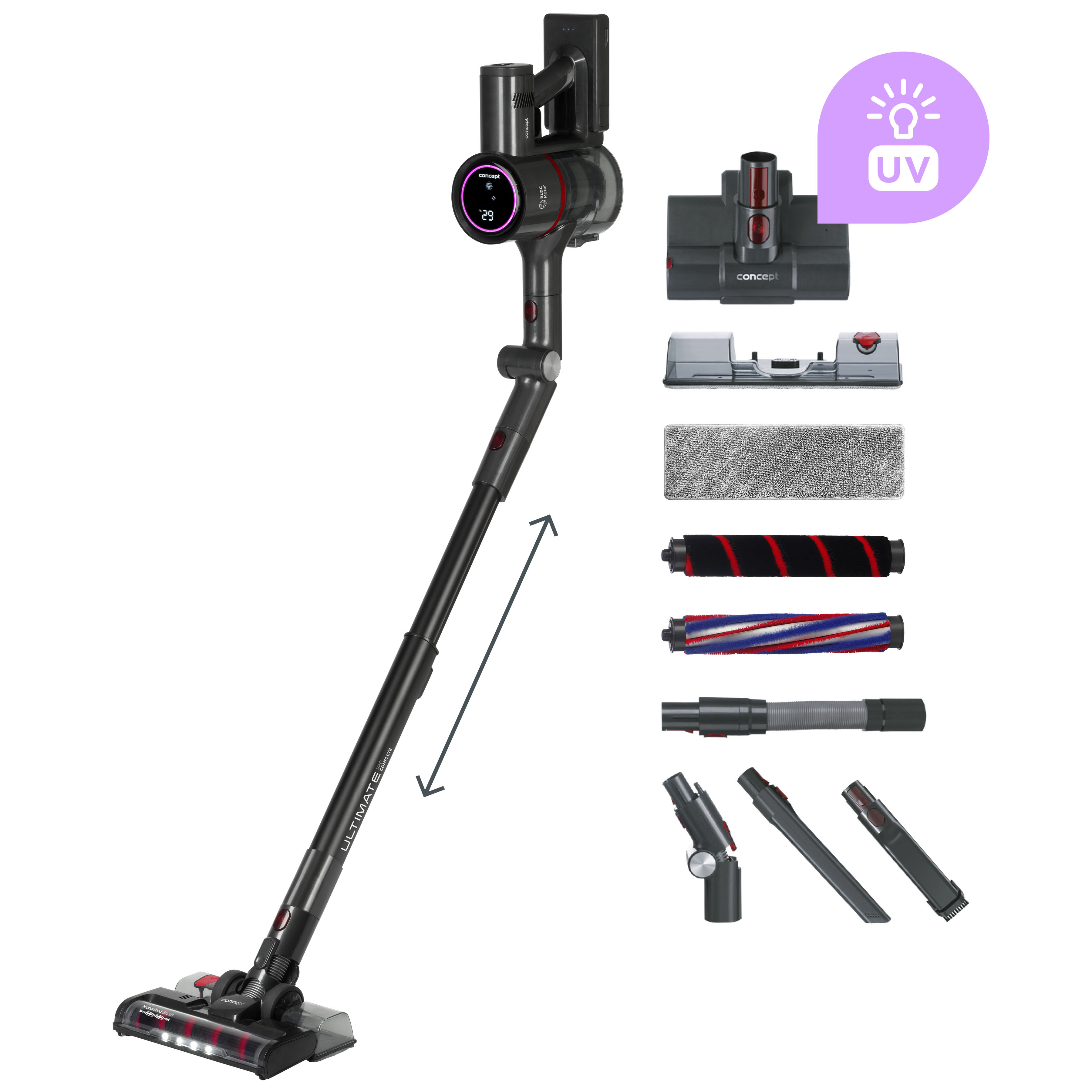 Standstaubsauger Ultimate Pro CONCEPT VP6250