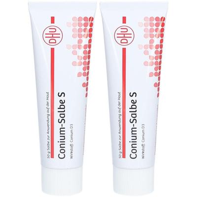 Conium Salbe S 2x 2x50 g