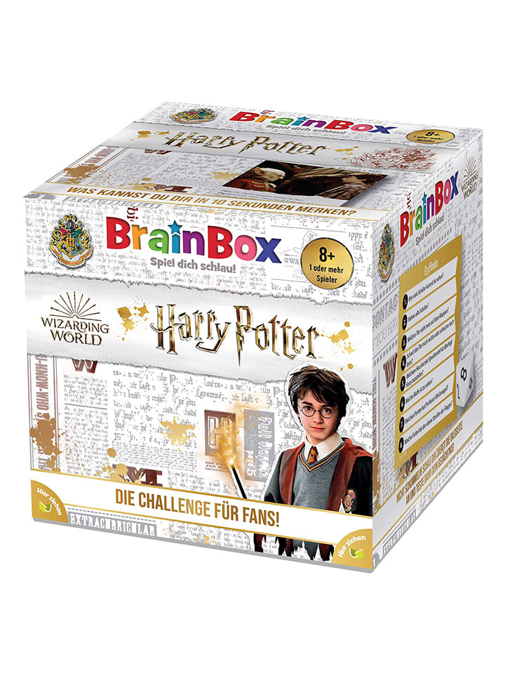 Brain Box Kartenquiz "BrainBox - Harry Potter" - ab 8 Jahren - onesize