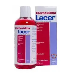Lacer Chlorhexidin-Mundspülung 500ml