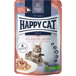 Happy Cat Pouch Culinary Atlantik Lachs 20x85 g