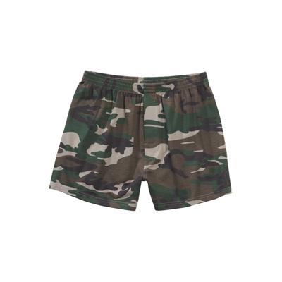 Boxershorts BRANDIT "Brandit Herren Boxershorts", Herren, Gr. 6XL, 1 Stk., grün (woodland), 100% Baumwolle, Unterhosen