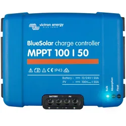 Victron MPPT 100/50 BlueSolar Laderegler 12/24V 50A