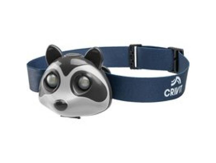 CRIVIT Lampe de camping pour enfants / Lampe frontale pour enfants (lampe frontale/blaireau)