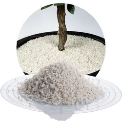 Marmor Ziersplitt weiß 1-3 mm - 25 kg Sack