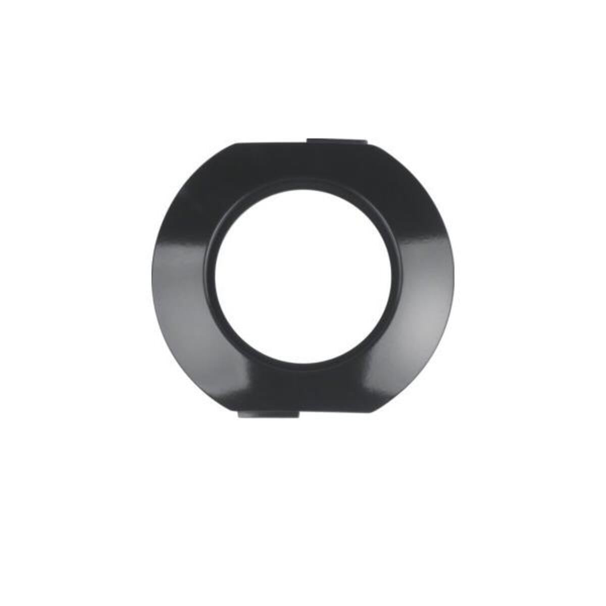 Hager BER S1930 Middenframe 138151, zwart