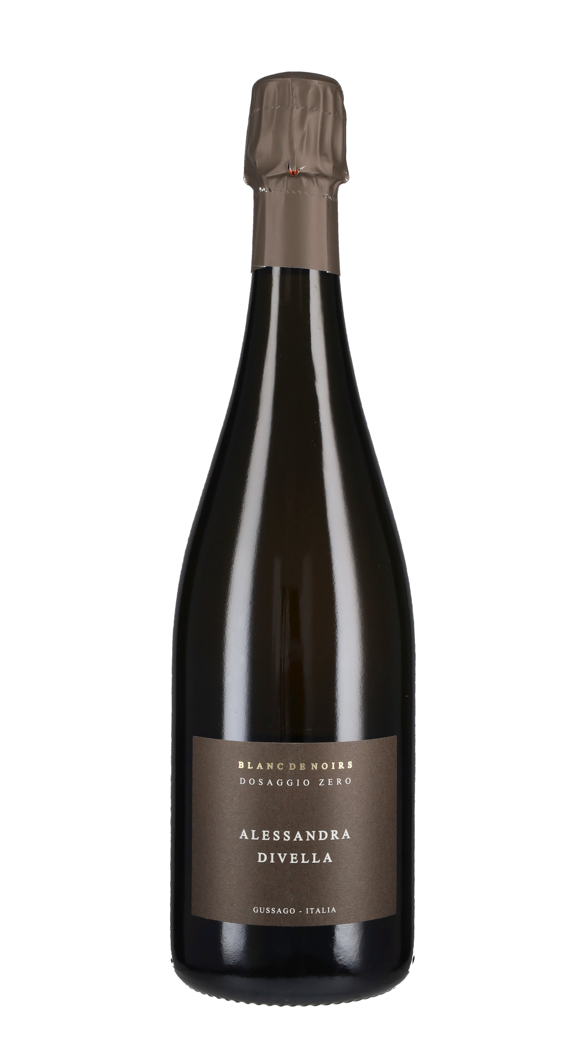 Alessandra Divella Spumante Metodo Classico Dosaggio Zero Blanc de Noirs Divella