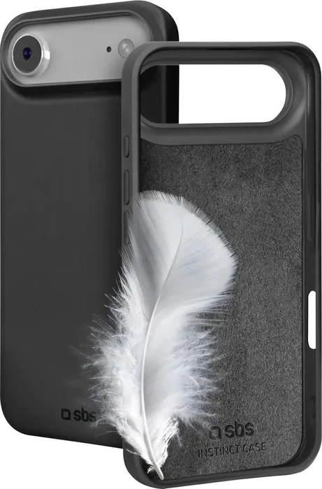 SBS Instinct Cover für iPhone 17 Air black