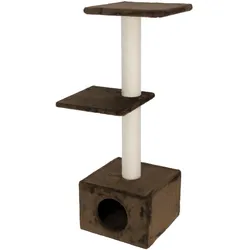 Kerbl Kratzbaum Venus (85 cm, Braun), Katzenbaum