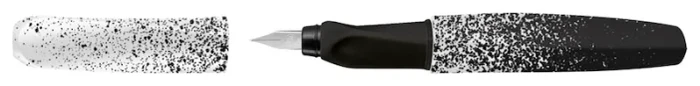 Pelikan Twist Color Blocking Patronenfüller black white M (mittel), 1 St.