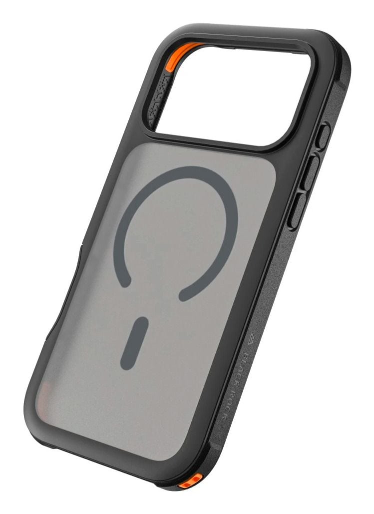 Hama Cover für iPhone 17 Pro Max 016054 Robust Hybrid (Schwarz) 00016054