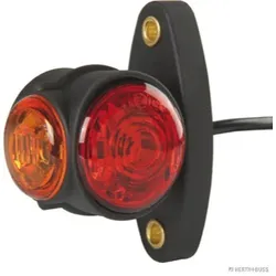 HERTH&BUSS Umrissleuchte, 12-24V, LED rot - 82710393 - rot