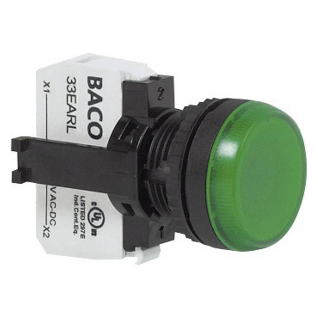 Baco Meldeleuchte mit LED-Element (BAL20SE20L)