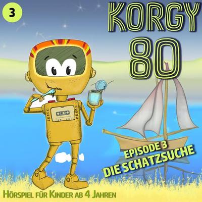 Die Schatzsuche - Thomas Bleskin, Audio, 9783965193864