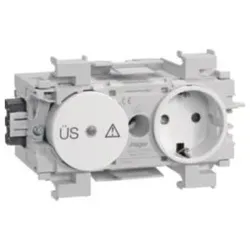 Tehalit Steckdose+Feinschutz GS12019016