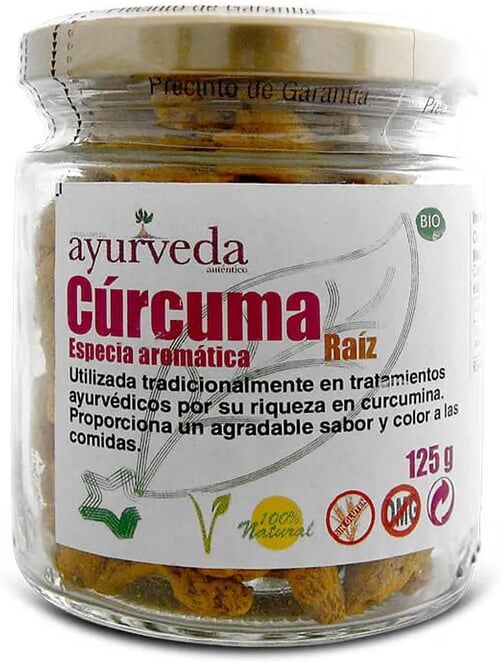 Ayurveda CÚRCUMA RAIZ BIO 125g