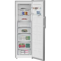 Beko B7RFNE315XP, Gefrierschrank + Gefriertruhe, Silber