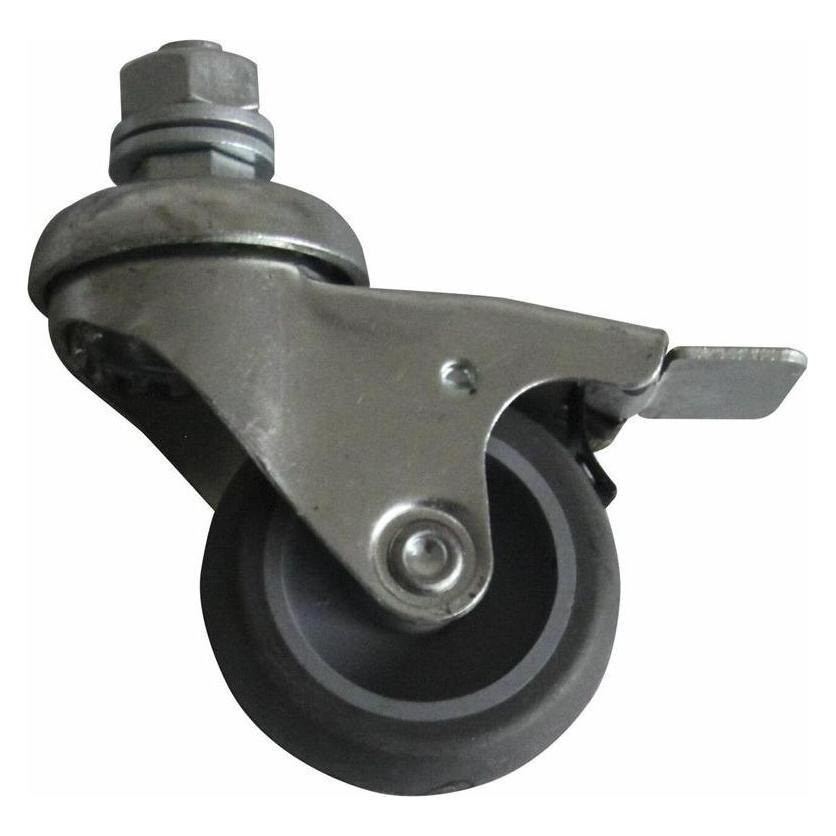 Lanview WALL TYPE CASTER GROUP, M10 PIN 1set= 4pcs. (RAX111)