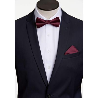 Fliege LINDBERGH "Fliege", Herren, rot (bordeaux), Obermaterial: 100% Polyester, Fliegen
