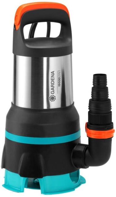Gardena Pompe submersible eau claire/eaux usées 19500 Aquasensor (09049-61)