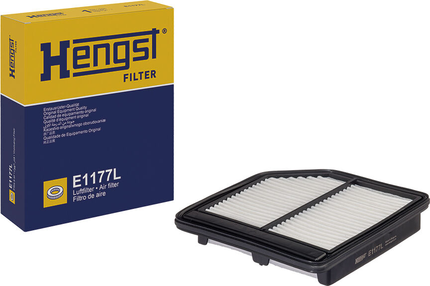 Hengst Filter Luftfilter E1177l Filtereinsatz 45mm Für Honda (Dongfeng)