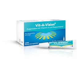 Vit-A-Vision 2X5 g Augensalbe