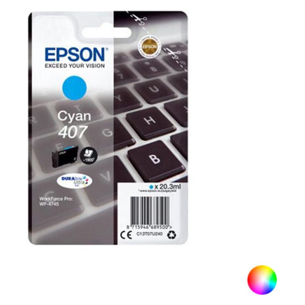 Epson 407 (Y) (C13T07U440)