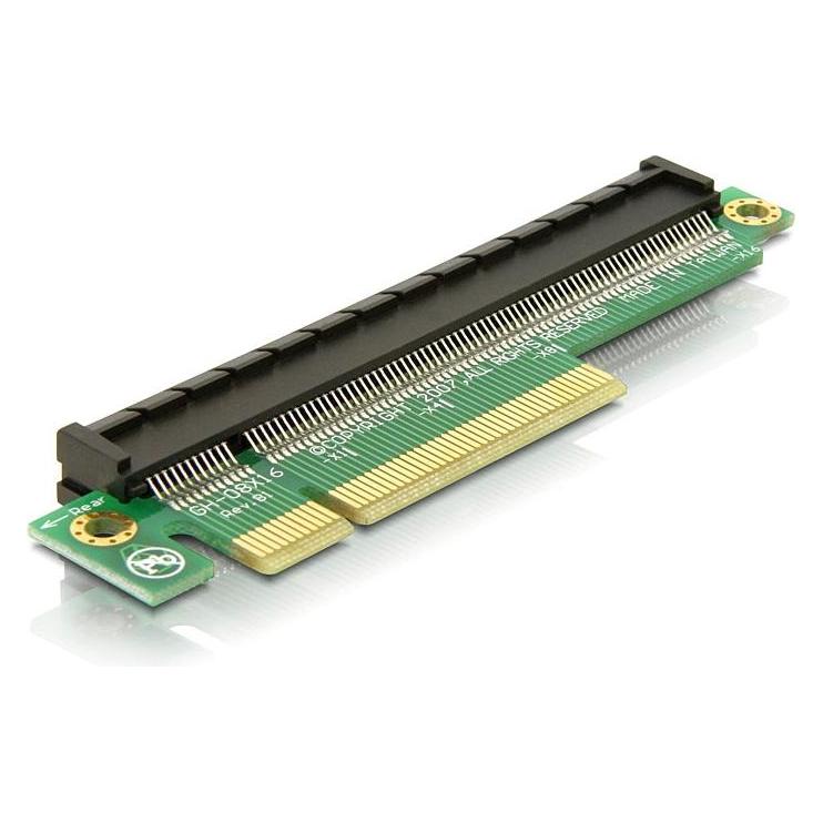 Delock PCI-Express Riserkarte, x8 zu x16 (89166)