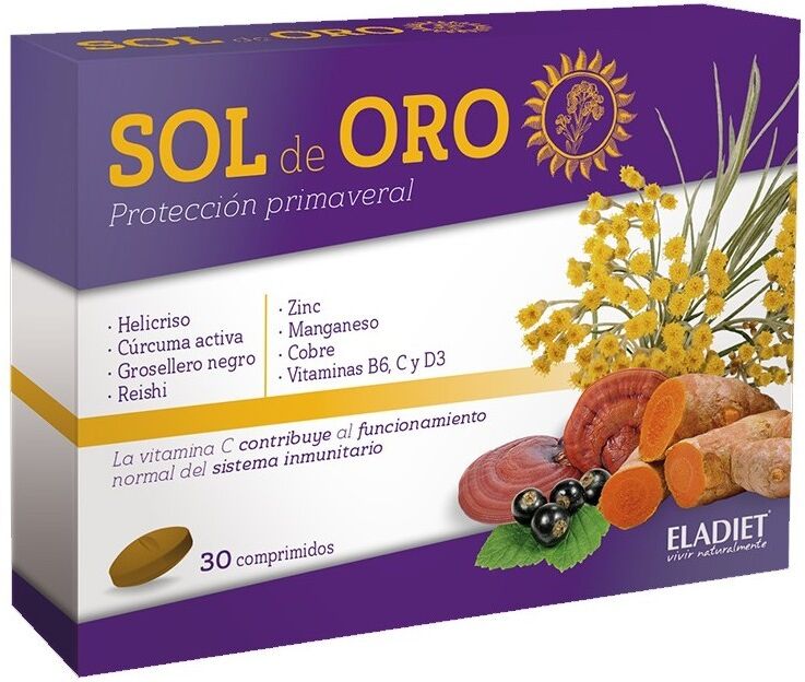 Eladiet Sol de Oro 30 tablets