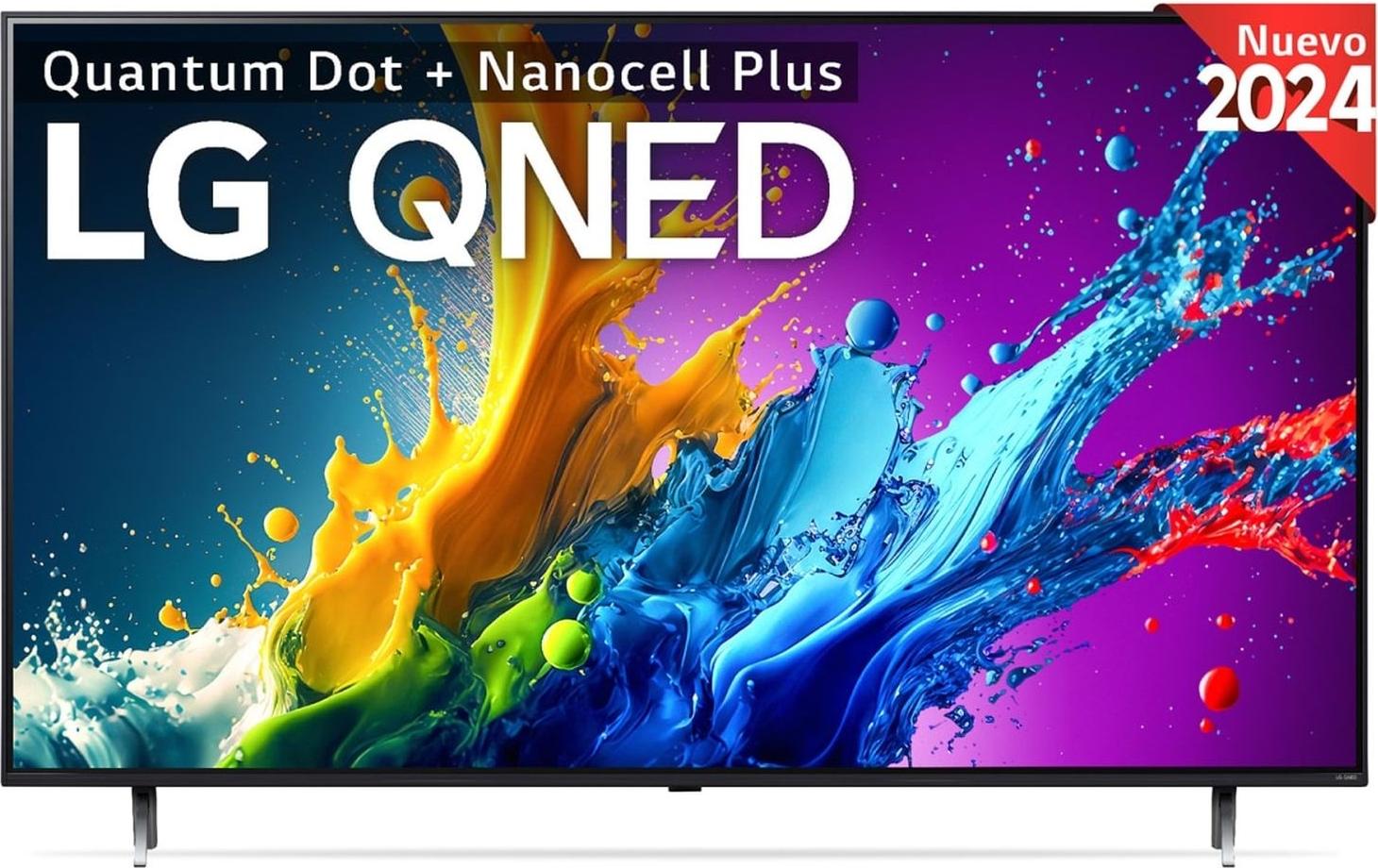LG QNED 50QNED80T6A, 127 cm (50"), 3840 x 2160 Pixel, QNED, Smart-TV, WLAN, Blau