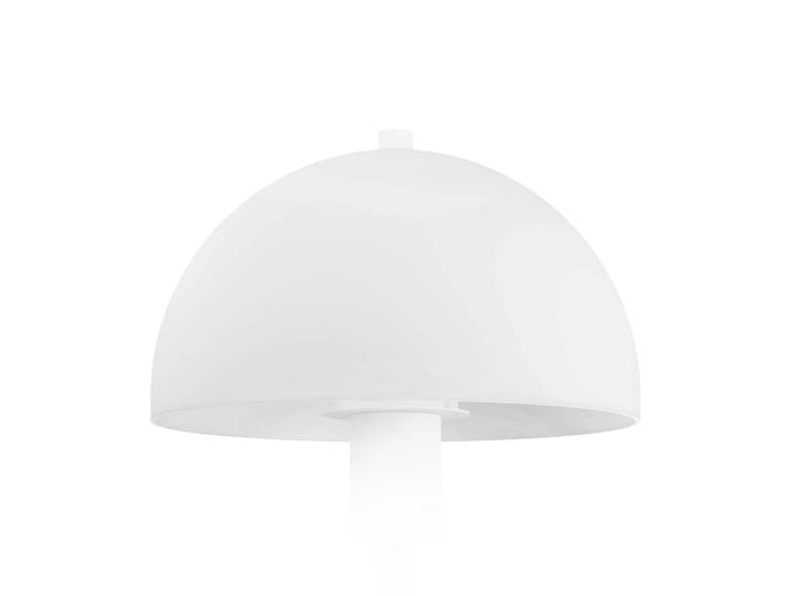 Herstal Vienda verre de rechange Verre opale
