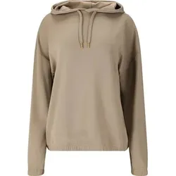 ATHLECIA Damen Kapuzensweat Namier W Hoody, Größe 38 in Braun Braun