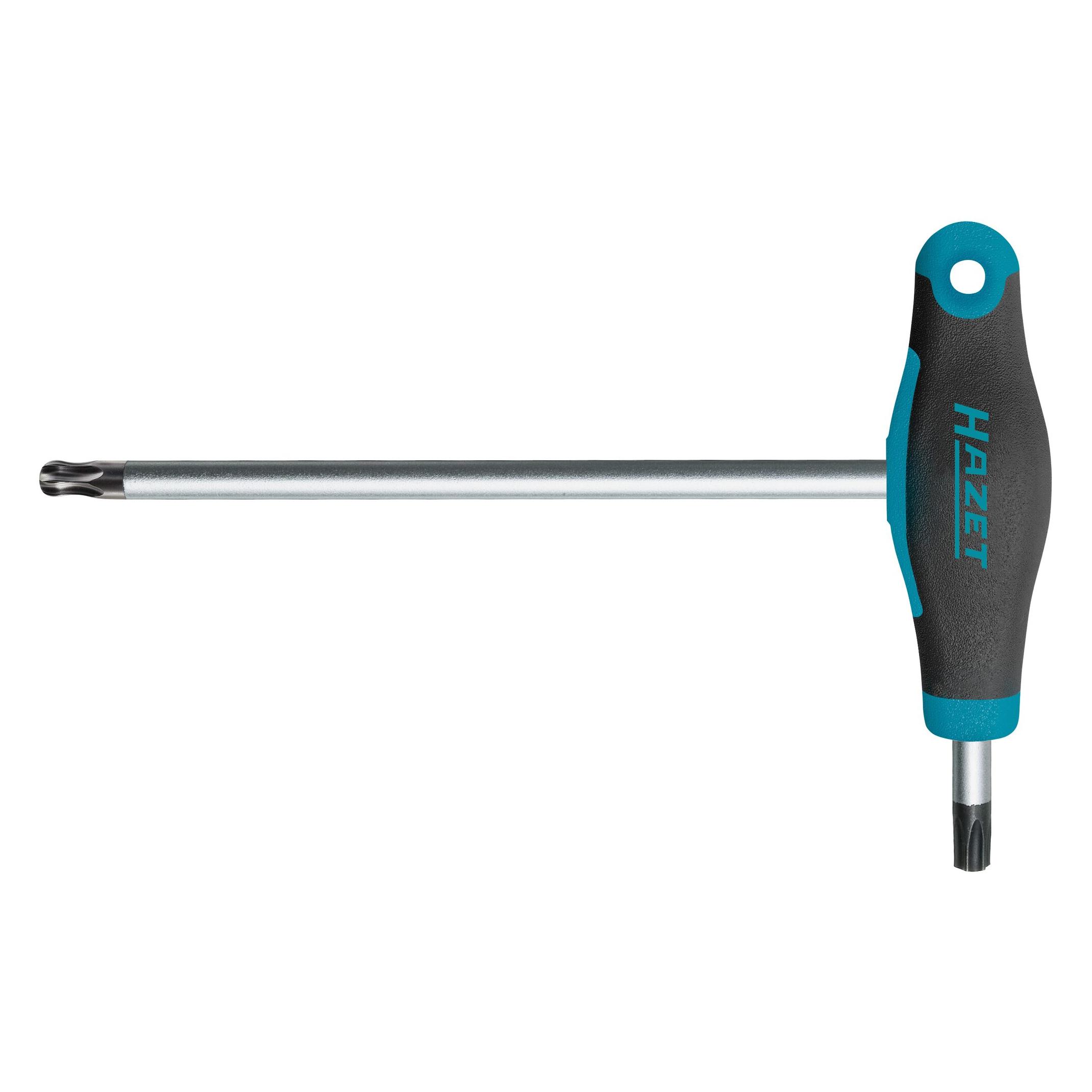 Hazet Schraubendreher mit T-Griff 829KKT-T30 Innen TORX Profil T30 (Innensechskant) (829KKT-T30)