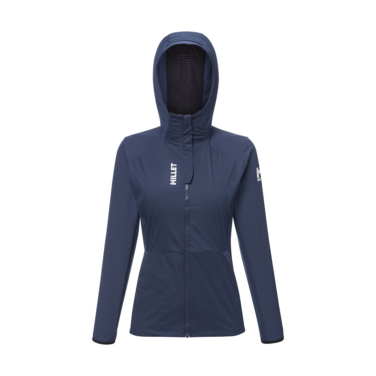 Millet Seneca Hybrid Hoodie W saphir (N7317) XL MIV10652-N7317-XL