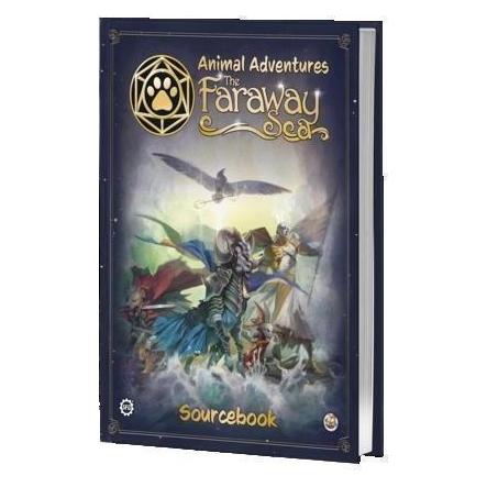 Steamforged Games Animal Adventures: the Faraway Sea (Sourcebook) (SFGAATFS001)