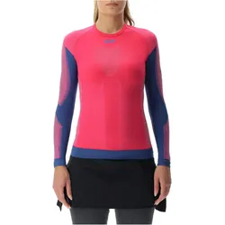 UYN Running PB42 langarm Laufshirt Damen purple/true navy L