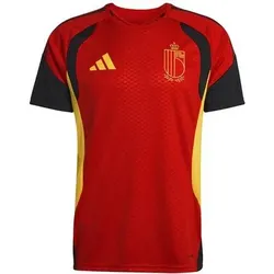 ADIDAS Herren Fantrikot Belgien 26 Tiro, Größe S in Rot Rot
