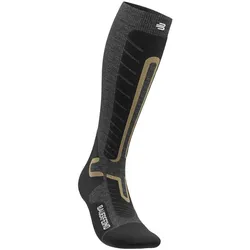 BAUERFEIND SPORTS Ski Alpine Kompressionssocken Herren grey M
